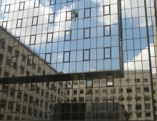 F.A.O. Pulizia periodica dei prospetti a vetro. Roma (dal 2009)