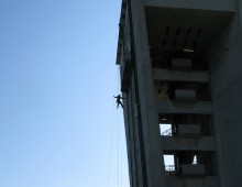 Installazione di cavi LAN presso Acquedotto ACEA di Roma Belsito (2011)